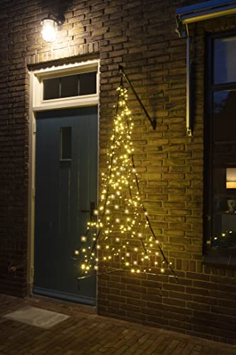 Fairybell LED-Hängender Weihnachtsbaum für draußen (150 cm - 240 LEDs, Warmweiss) von Fairybell
