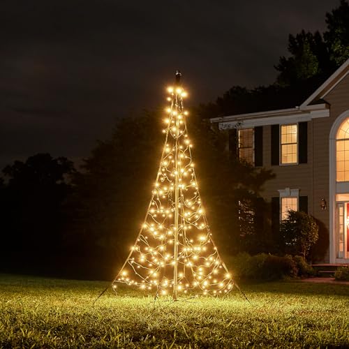 Fairybell weihnachtsbaum - All Surface (200CM - 240 LEDs, Warmweiss) von Fairybell