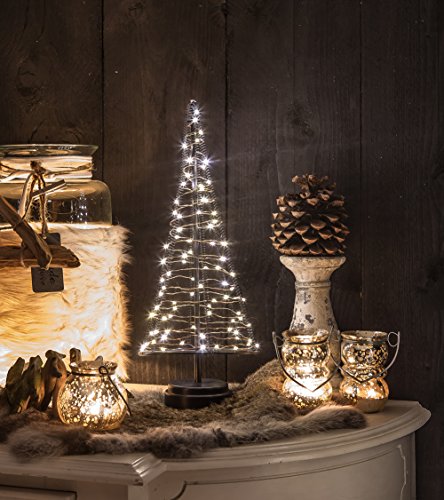 Fairybell LED Weihnachtsbaum mit 85 Lichtern, warmweiß, ca. H42xB16 cm Fairybell LED Weihnachtsbaum mit 85 Lichtern, warmweiß, ca. H42xB16 cm von Fairybell
