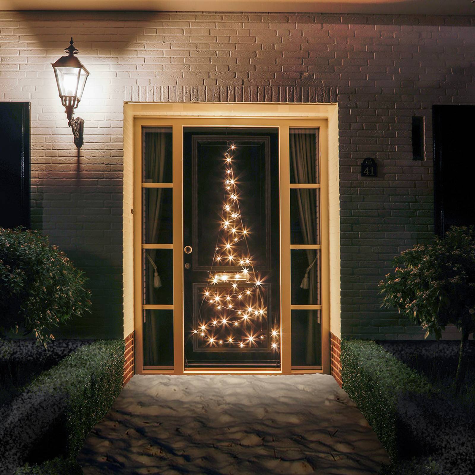 Fairybell Tür-Weihnachtsbaum-Profil 120 blink-LED von Fairybell