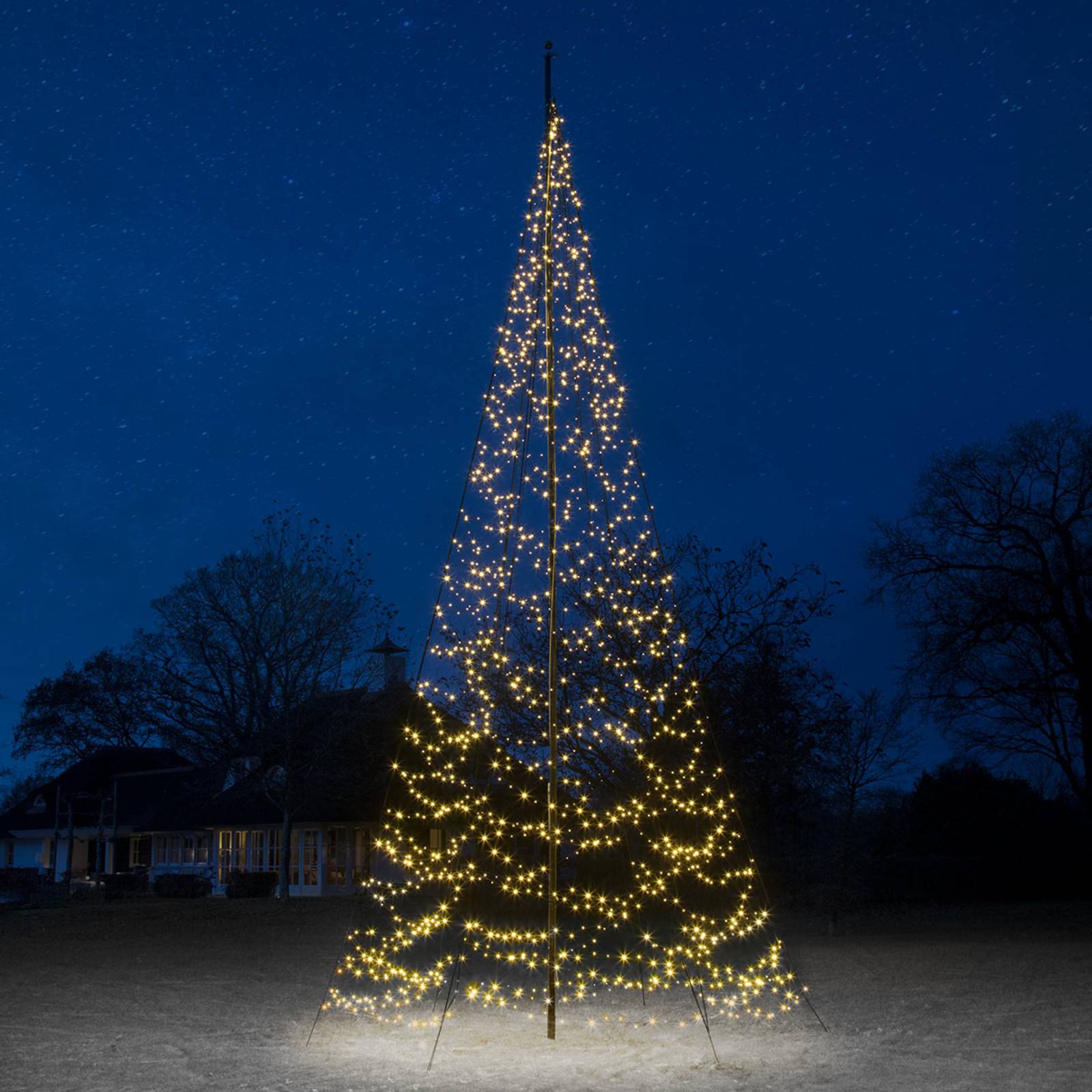 Fairybell Weihnachtsbaum, 8 m, 1500 LEDs von Fairybell