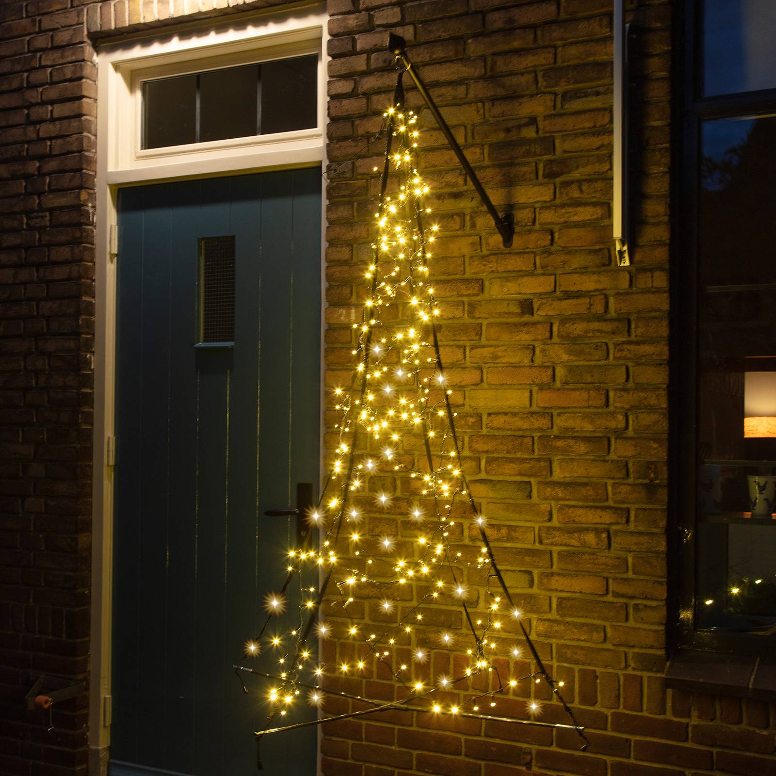 Fairybell Weihnachtsbaum zum Hängen 240 LEDs 1,5m von Fairybell