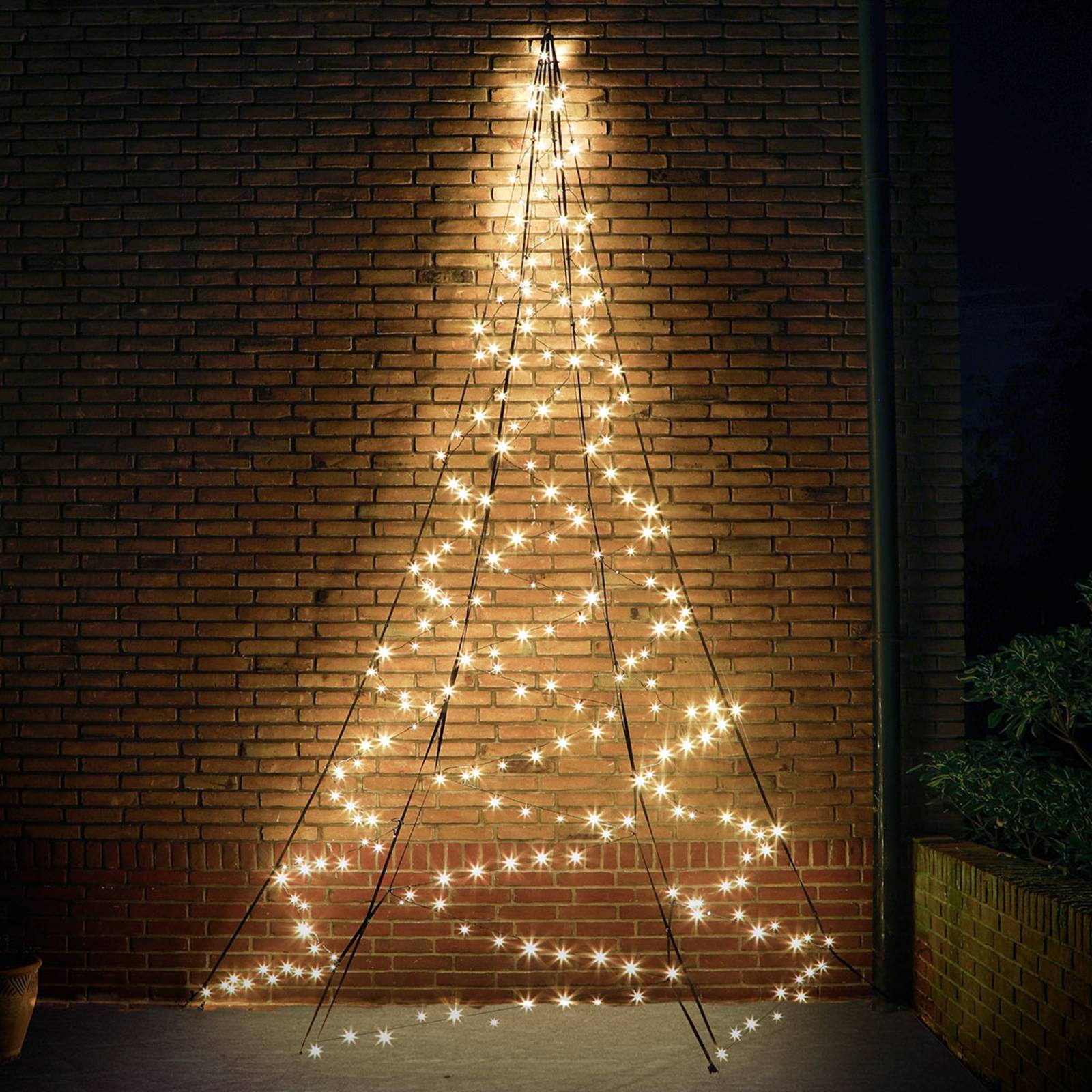 Wand-Weihnachtsbaum Fairybell - 4 m hoch von Fairybell