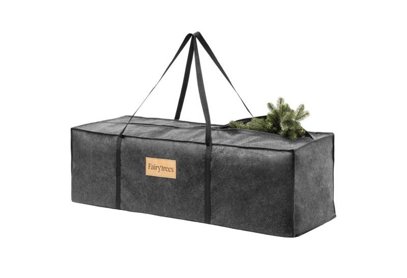 Fairytrees Künstlicher Weihnachtsbaum Tasche für künstlichen Weihnachtsbaum Aufbewahrung 100x30x30cm von Fairytrees