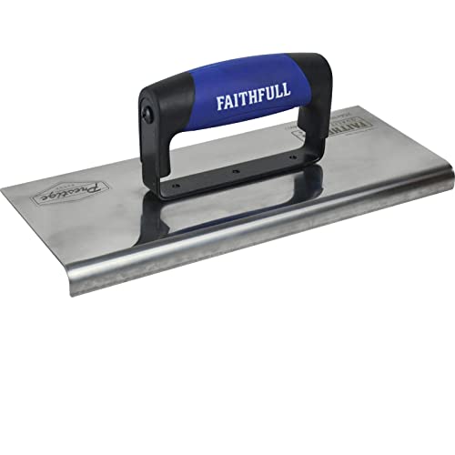 Faithful L FAIPTEDG10SS Prestige Betonkelle 250 x 100 mm, Edelstahl von Faithfull