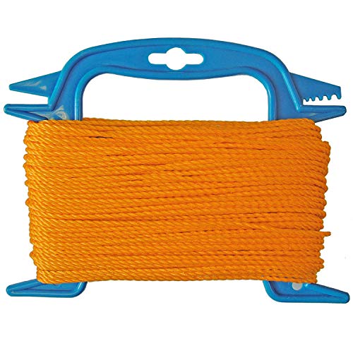 306 Polyethylene Ranging Line 30m (100ft) Orange von Faithfull