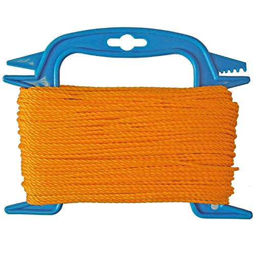 Faithfull 306 Polyethylene Ranging Line 30m (100ft) Orange von Faithfull