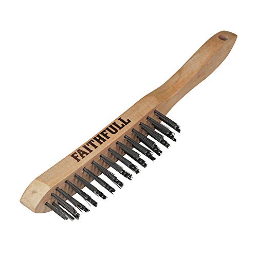 580/4 Lightweight Scratch Brush - 4 Row von Faithfull