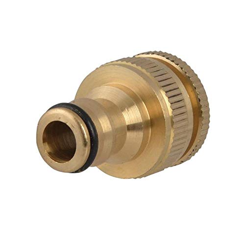 Brass Dual Tap Connector 12.5-19mm (1/2-3/4in) von Faithfull