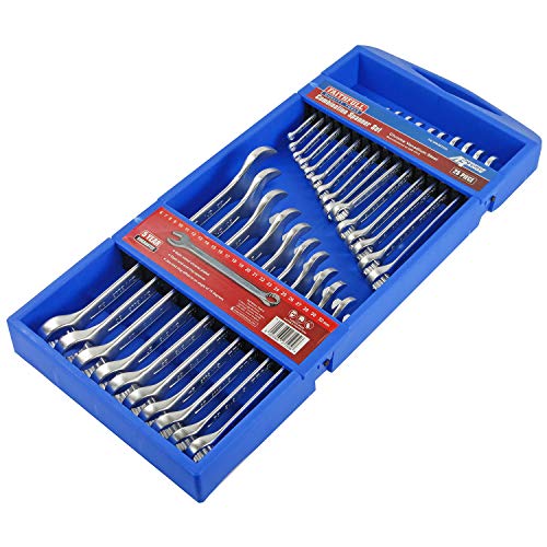 Chrome Vanadium Comb Spanner Set, 25 Piece Chrome Vanadium Comb Spanner Set, 25 Piece von Faithfull