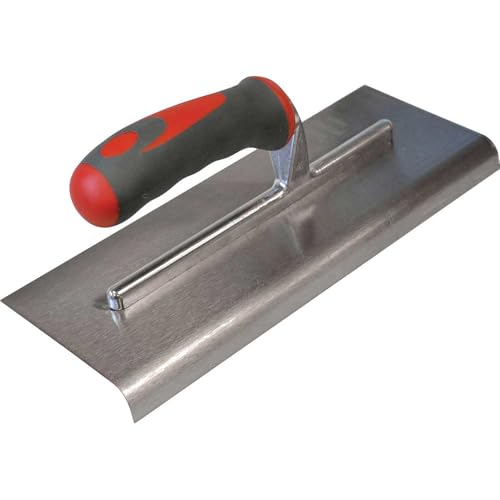 Faithfull Edging Trowel Soft Grip Handle 11 x 4.3/4in von Faithfull