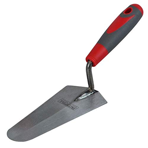 Gauging Trowel Soft Grip Handle 7in von Faithfull