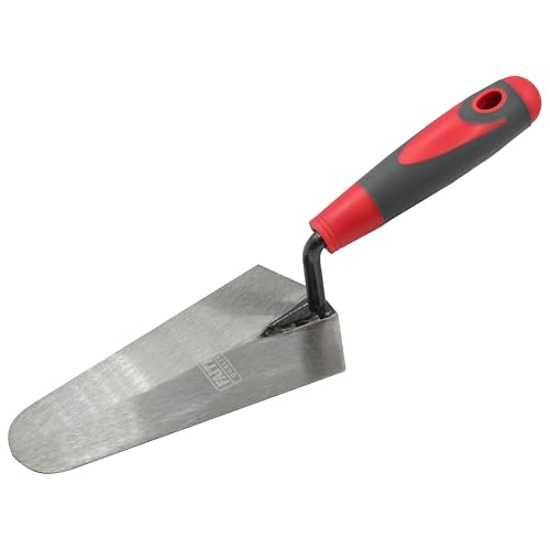 Faithfull Gauging Trowel Soft Grip Handle 7in von Faithfull
