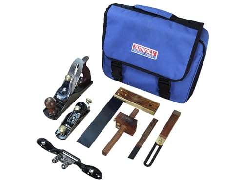 Faithfull CARPBAG Zimmermann-Werkzeug-Set, 7-teilig Faithfull CARPBAG Zimmermann-Werkzeug-Set, 7-teilig von Faithfull