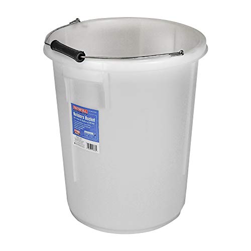 Faithfull Bucket 25 litre (5 gallon) - White FAI5GBUCKET von Faithfull