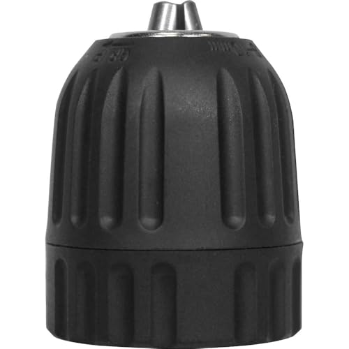 Faithfull CHUCK38K Schnellspannbohrfutter, 10 mm Kapazität, 3/8 Zoll x 24 UNF von Faithfull