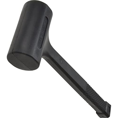 Faithfull - Deadblow Hammer Black PVC 675g (1.1/2lb) - FAIDBLOW112 von Faithfull