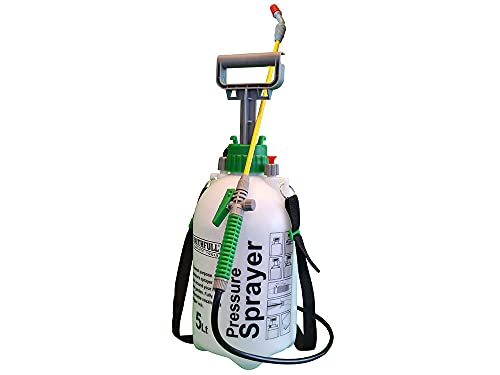 Faithfull - Drucksprüher 5 Liter - FAISPRAY5, Schwarz von Faithfull