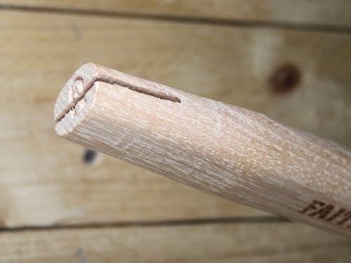 Faithfull Ersatzgriff für Hammer, FSC-zertifiziertes Hickory-Holz mit Wachs-Finish, 250 mm Faithfull Ersatzgriff für Hammer, FSC-zertifiziertes Hickory-Holz mit Wachs-Finish, 250 mm von Faithfull