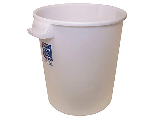 Builder's Bucket 50 litre (10 gallon) - White von Faithfull