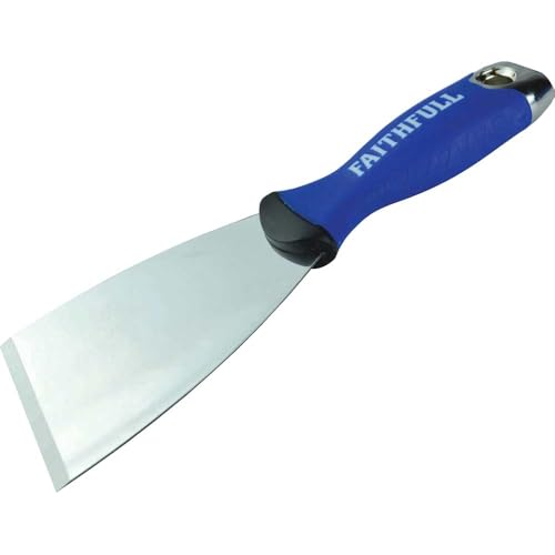 Faithfull FAISGSK75ME Soft-Grip Abisoliermesser, 75 mm (3 Zoll) von Faithfull