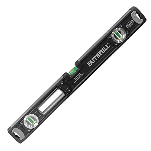 Faithfull FAISLHD600 Prestige Professional Aluminium Wasserwaage 600mm (2ft) von Faithfull