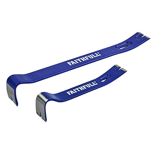 Faithfull FAIUBARS Utility Bar Doppelpack - 375 mm (15 Zoll) und 177 mm (7 Zoll) von Faithfull