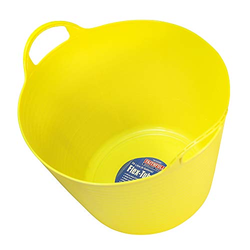 Faithfull - FLEX15Y Polyethylen Flex Badewanne 28L Gelb - FAIFLEX28Y von Faithfull