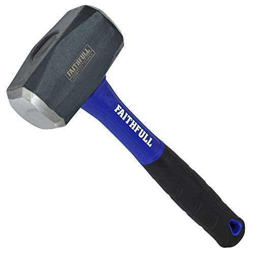 Faithfull FiGLass Club Hammer 4.Lb, FAIFG4, Fibreglass von Faithfull