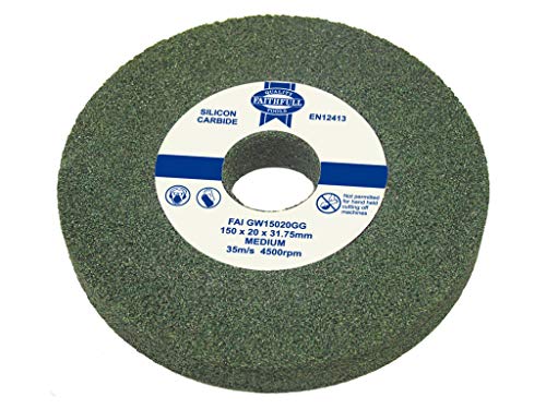 Faithfull - General Purpose Schleifscheibe 150mm x 16mm Green Grit - FAIGW15016GG von Faithfull