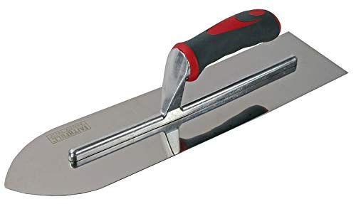 Faithfull - Gipser Stainless Glättkelle Softgriff - FAISGFTSS von Faithfull