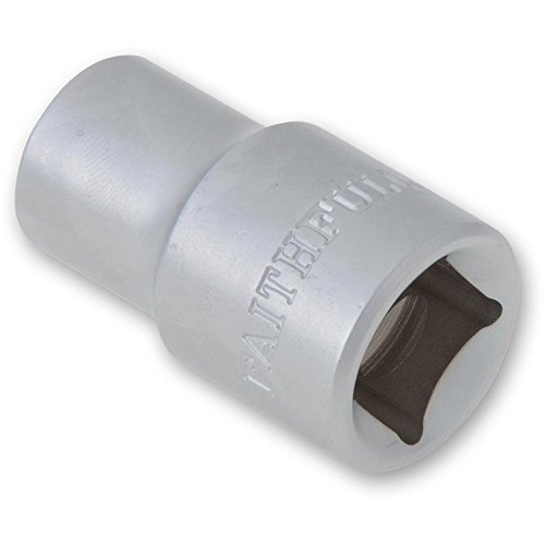 Faithfull - Innensechskant 23mm 1/2in Chrom-Vanadium-Drive - FAISOC1223 Faithfull - Innensechskant 23mm 1/2in Chrom-Vanadium-Drive - FAISOC1223 von Faithfull