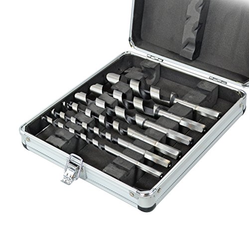 Faithfull - Kombination Schlangenbohrer Set - 8 Stück 6 bis 25 mm - FAICASET8 von Faithfull