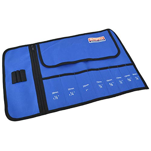 Faithfull Meißeltasche, 8 Fächer von Faithfull