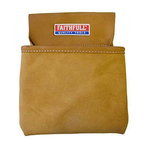 Faithfull - Nail Pouch - Single Pocket - FAINP1 von Faithfull