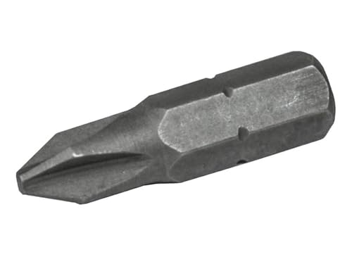 Faithfull Phillips 2 S2 Grade Steel Schraubendreher-Bits x 25 mm 3 Stück Faithfull Phillips 2 S2 Grade Steel Schraubendreher-Bits x 25 mm 3 Stück von Faithfull