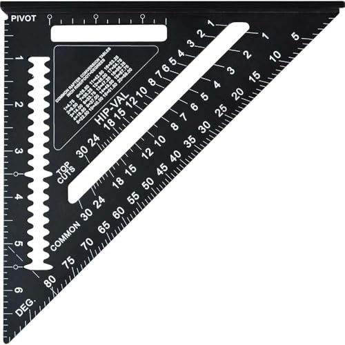 Faithfull Prestige Quick Square Black Aluminium 178mm (7in) von Faithfull