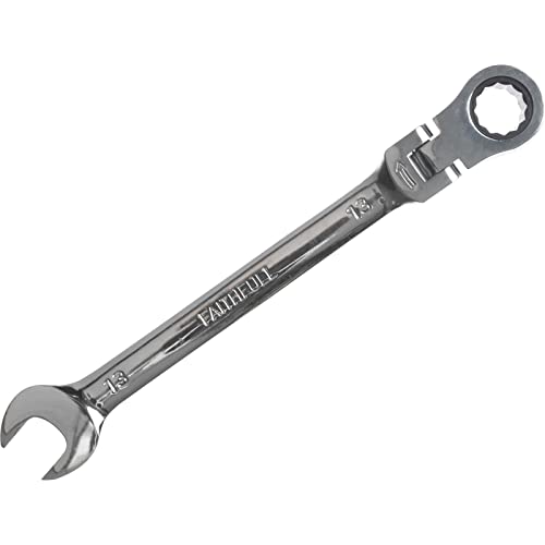 Faithfull Ratchet Combination Spanner Flex Head CV 13mm von Faithfull