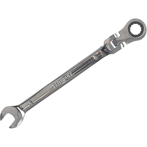 Faithfull Ratchet Combination Spanner Flex Head CV 8mm von Faithfull