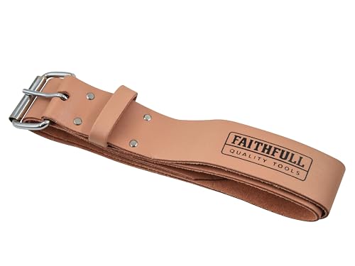 Faithfull Robuster Ledergürtel, 45 mm, LB134 von Faithfull