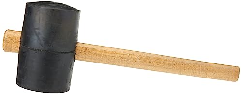 Faithfull Rubber Mallet - Schwarz 3.1/2IN von Faithfull