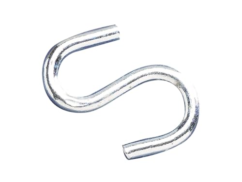 Faithfull - S Haken (20) 3mm verzinktem - FAICHSH3020 von Faithfull