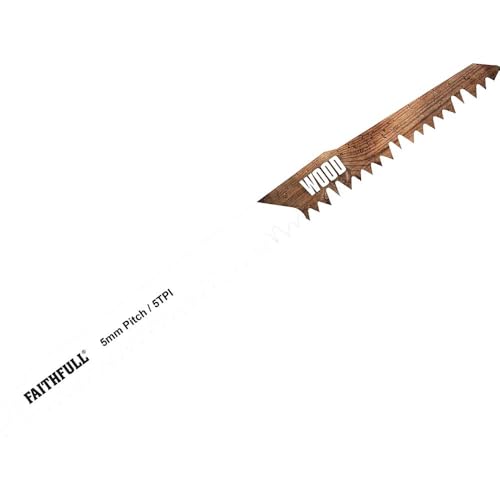 Faithfull SBS1531L Säbelsägen - Holz (Pack of 5) von Faithfull