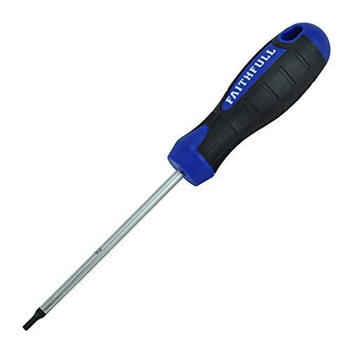 Faithfull Schraubendreher Stern (Torx) Spitze T15 x 100 mm von Faithfull