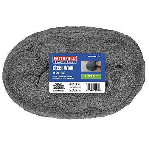 Faithfull - Stahlwolle 450G 0000 Superfein - FAIASW1OOOO Faithfull - Stahlwolle 450G 0000 Superfein - FAIASW1OOOO von Faithfull