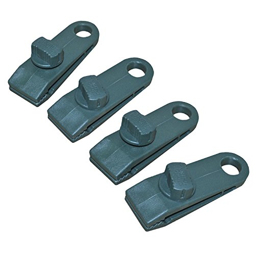 Faithfull TARPCLIPS Instant Clips für Planen, 4 Stück von Faithfull