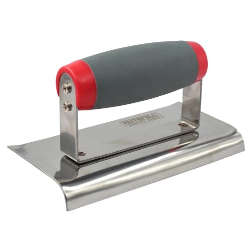 Faithfull Trowel Soft Grip Handle 6 x 3in SGTEDGESS Multi von Faithfull