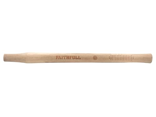 Faithfull Vorschlaghammer Ersatzgriff – FSC®-zertifiziertes Hickory-Holz mit Wachs-Finish – 610 mm von Faithfull