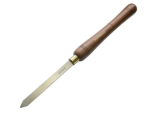 Faithfull HSS 15mm Parting Tool Full Length Woodturning Chisel von Faithfull