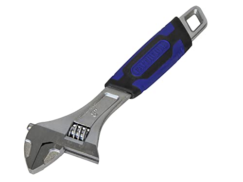 Faithfull FAIAS200C Soft-Grip Adjustable Spanner Wrench 200mm (8in)- 30mm Capacity von Faithfull